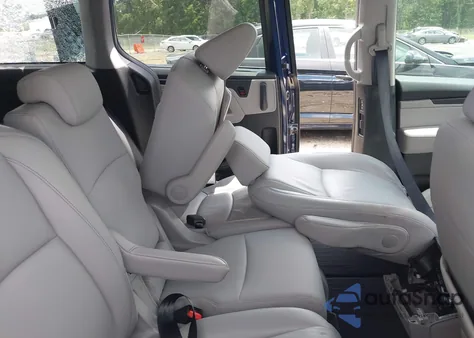 2023 Honda Odyssey Ex-L из США, поврежденный, VIN 5FNRL6H61PB067180